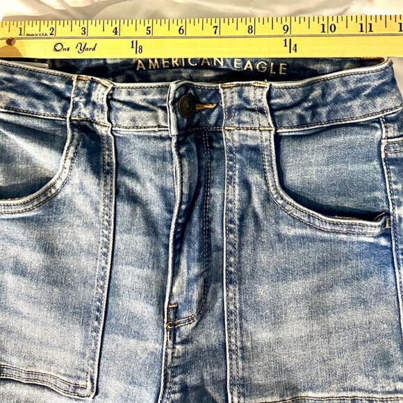 American Eagle Jeans Boot Cut Size 2 Regular Inseam 29 inches - Picture 4 of 11